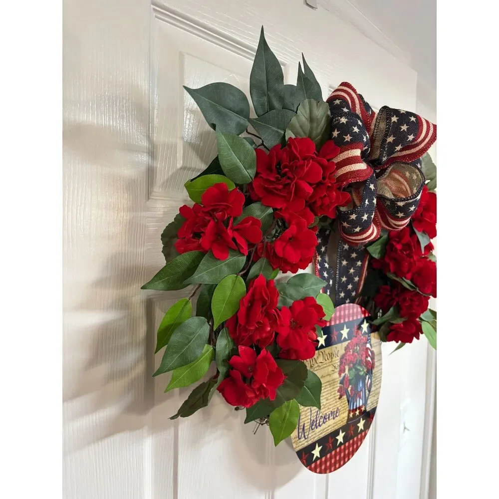 Fourth Of July Grapevine, July 4th Grapevine, Patriotic Grapevine Wreath